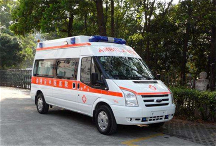 西华救护车出租服务案例8