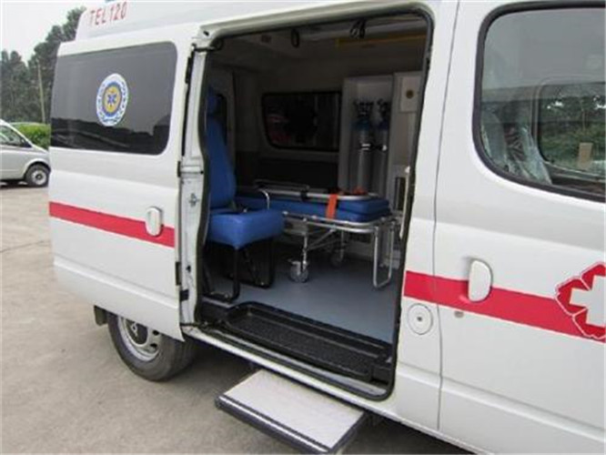 西华救护车出租服务案例7