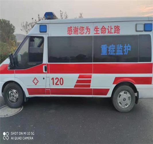 西华救护车出租服务案例3