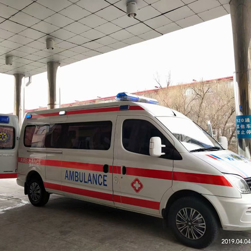 西华救护车出租服务案例2
