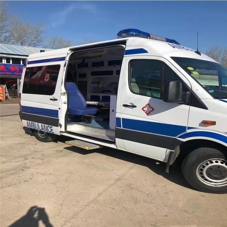 西华私人长途救护车出租转院回家
